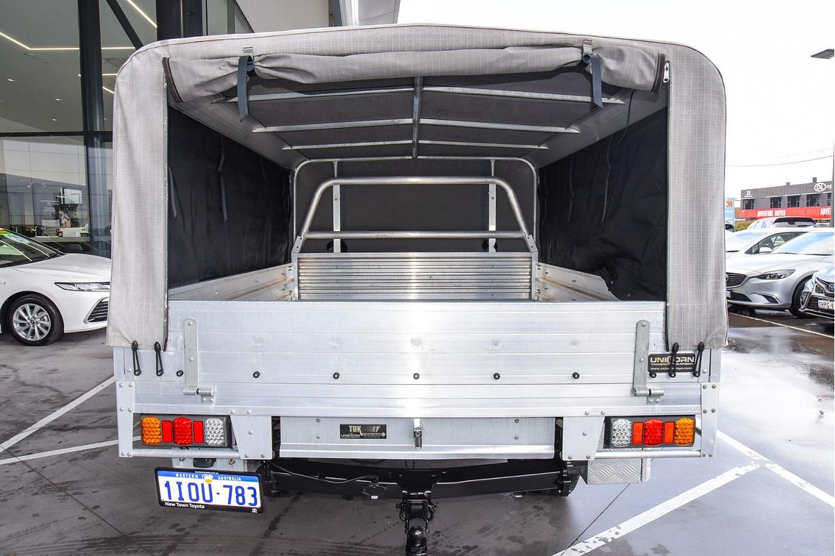 2020 Toyota Hilux SR GUN126R 4X4