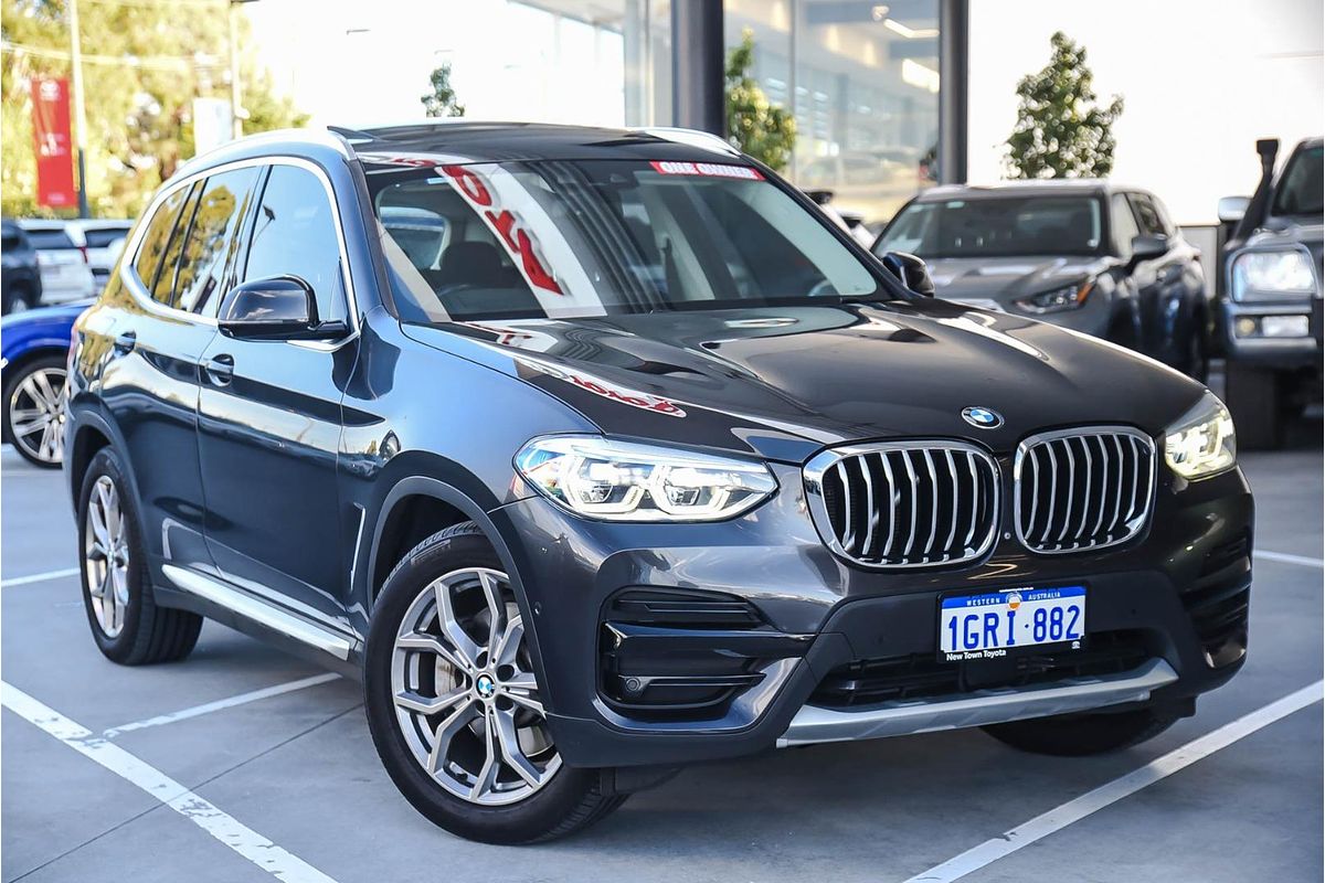 2018 BMW X3 xDrive30d G01