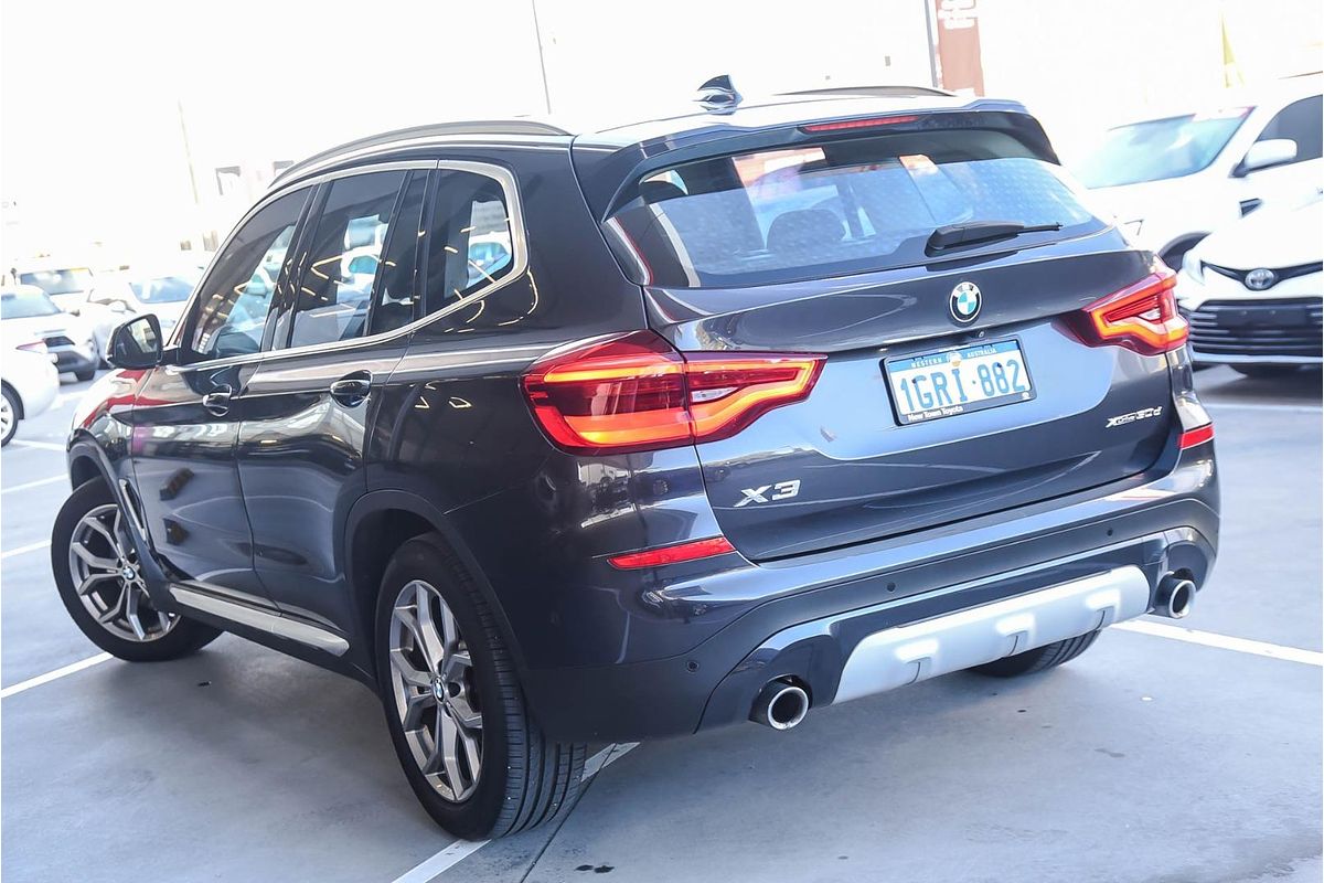2018 BMW X3 xDrive30d G01