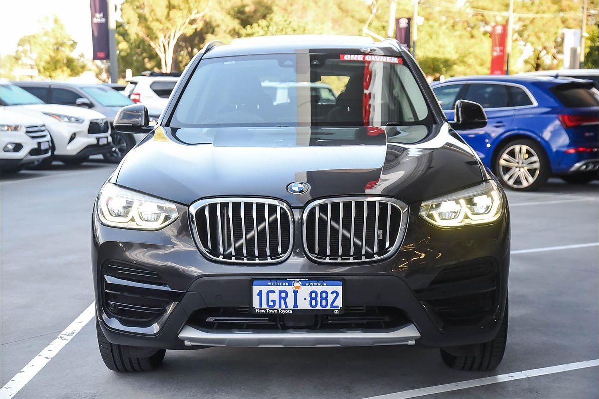 2018 BMW X3 xDrive30d G01
