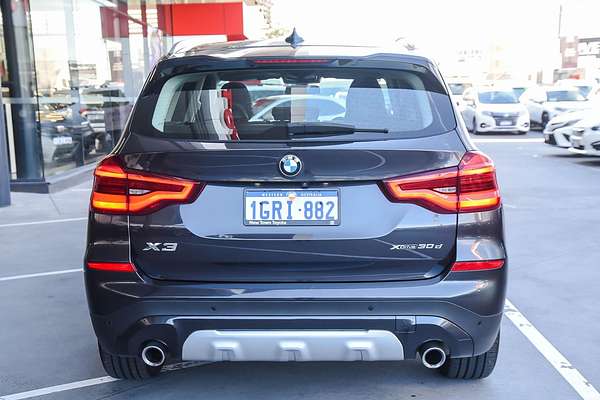 2018 BMW X3 xDrive30d G01