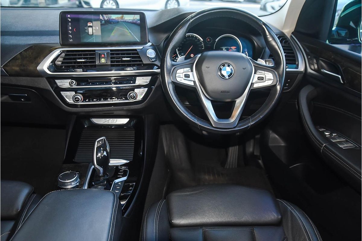 2018 BMW X3 xDrive30d G01