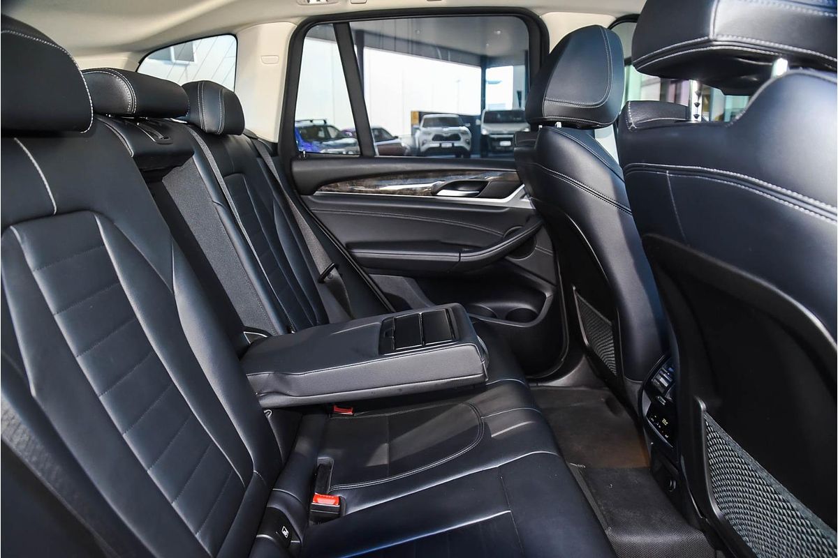 2018 BMW X3 xDrive30d G01