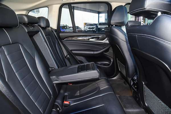2018 BMW X3 xDrive30d G01
