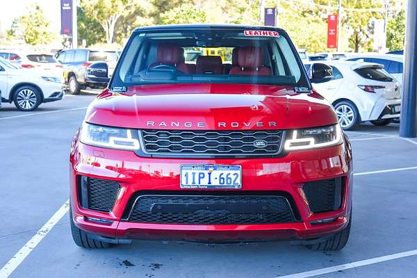 2019 Land Rover Range Rover Sport SDV6 HSE Dynamic L494