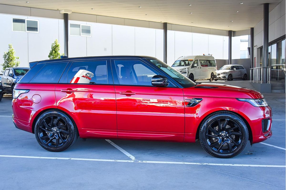 2019 Land Rover Range Rover Sport SDV6 HSE Dynamic L494