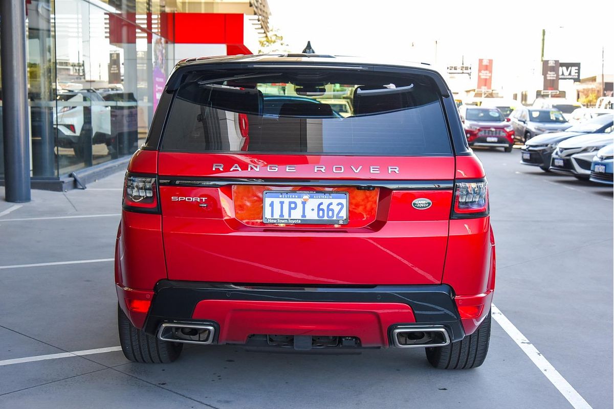 2019 Land Rover Range Rover Sport SDV6 HSE Dynamic L494