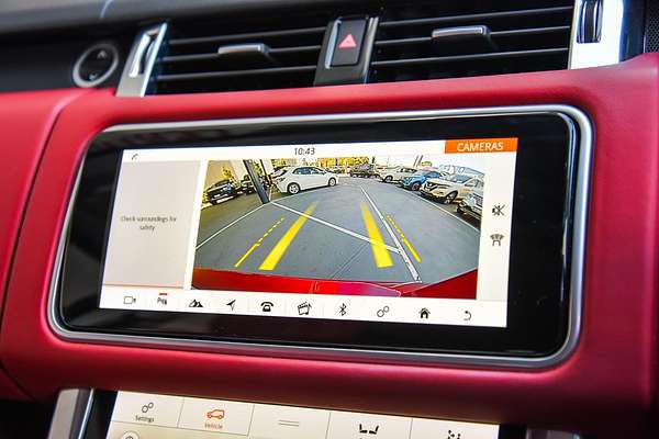 2019 Land Rover Range Rover Sport SDV6 HSE Dynamic L494