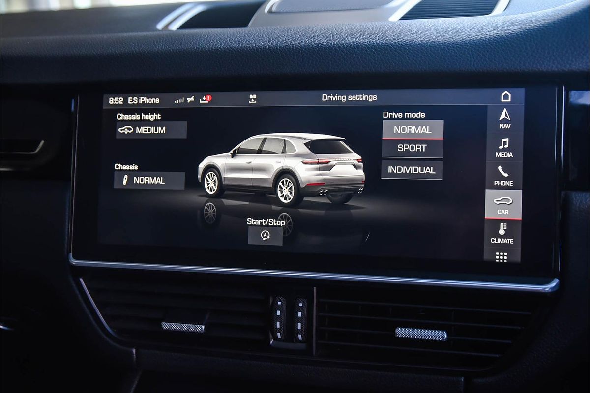 2019 Porsche Cayenne S 9YA