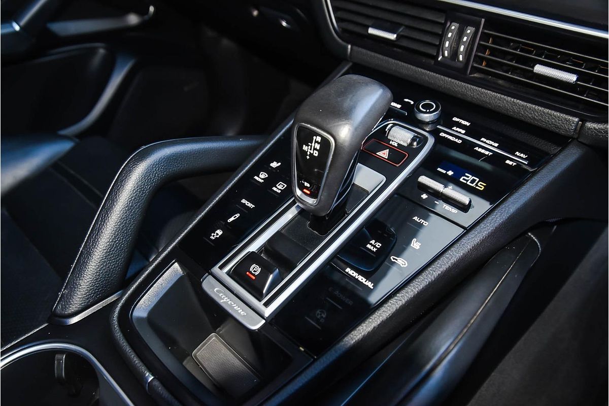 2019 Porsche Cayenne S 9YA