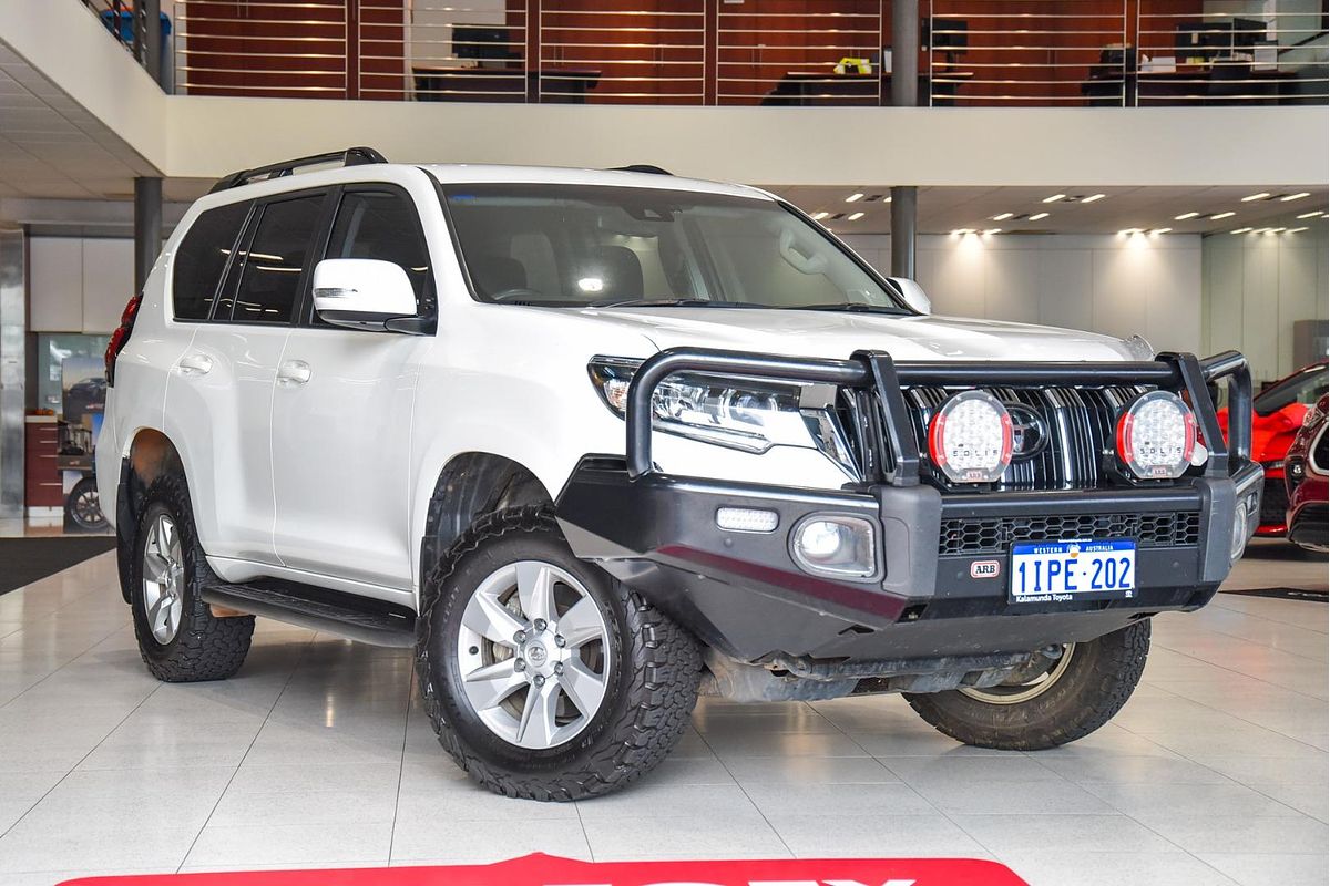 2022 Toyota Landcruiser Prado GXL GDJ150R