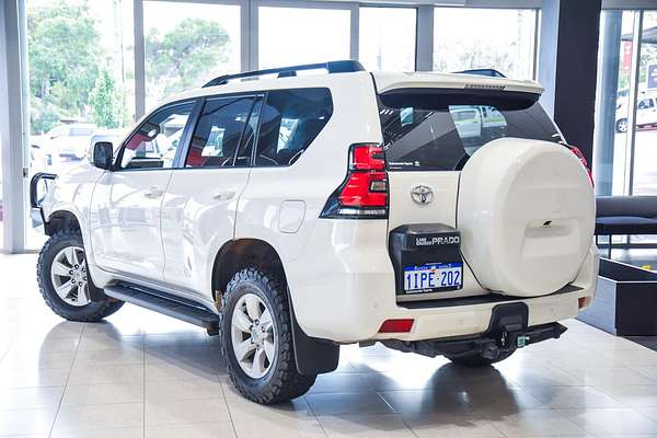 2022 Toyota Landcruiser Prado GXL GDJ150R