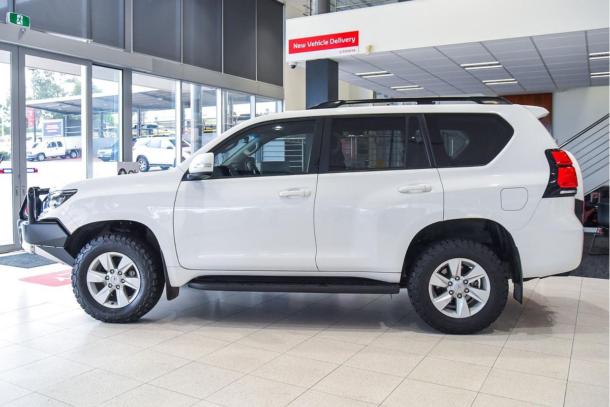 2022 Toyota Landcruiser Prado GXL GDJ150R