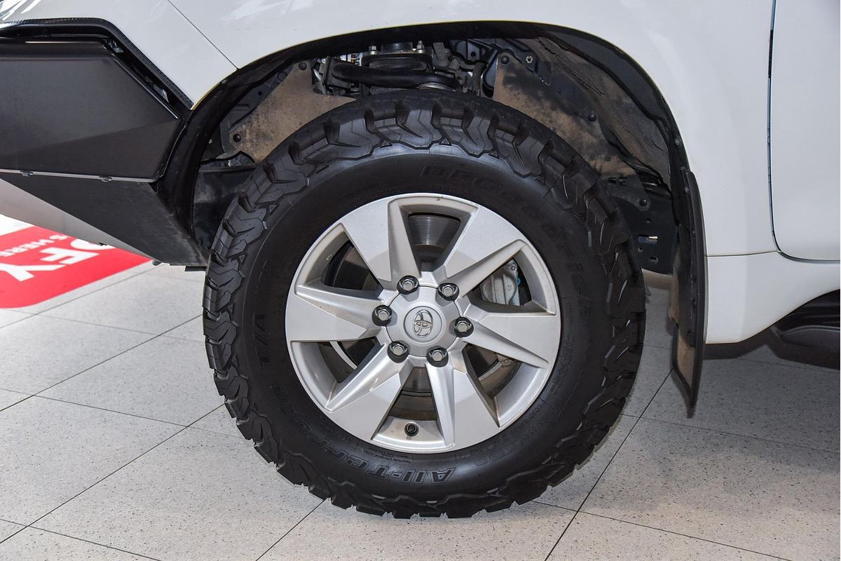 2022 Toyota Landcruiser Prado GXL GDJ150R