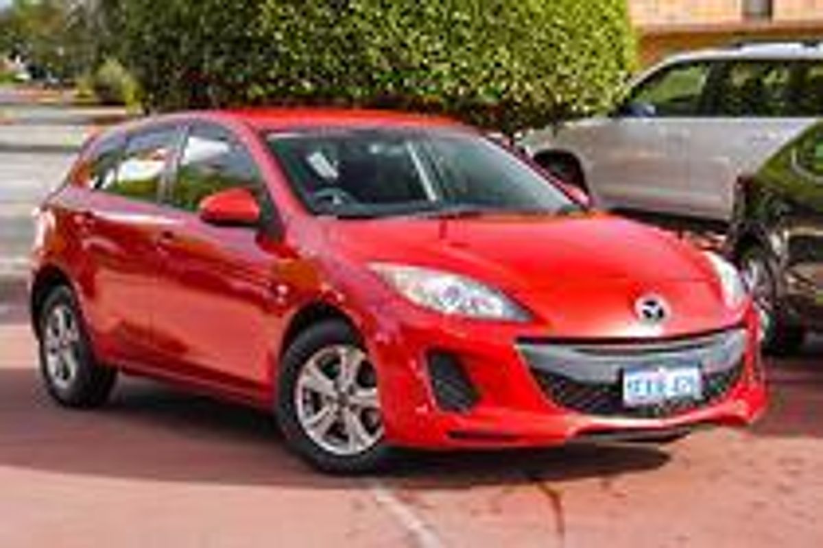 2013 Mazda 3 Neo BL Series 2