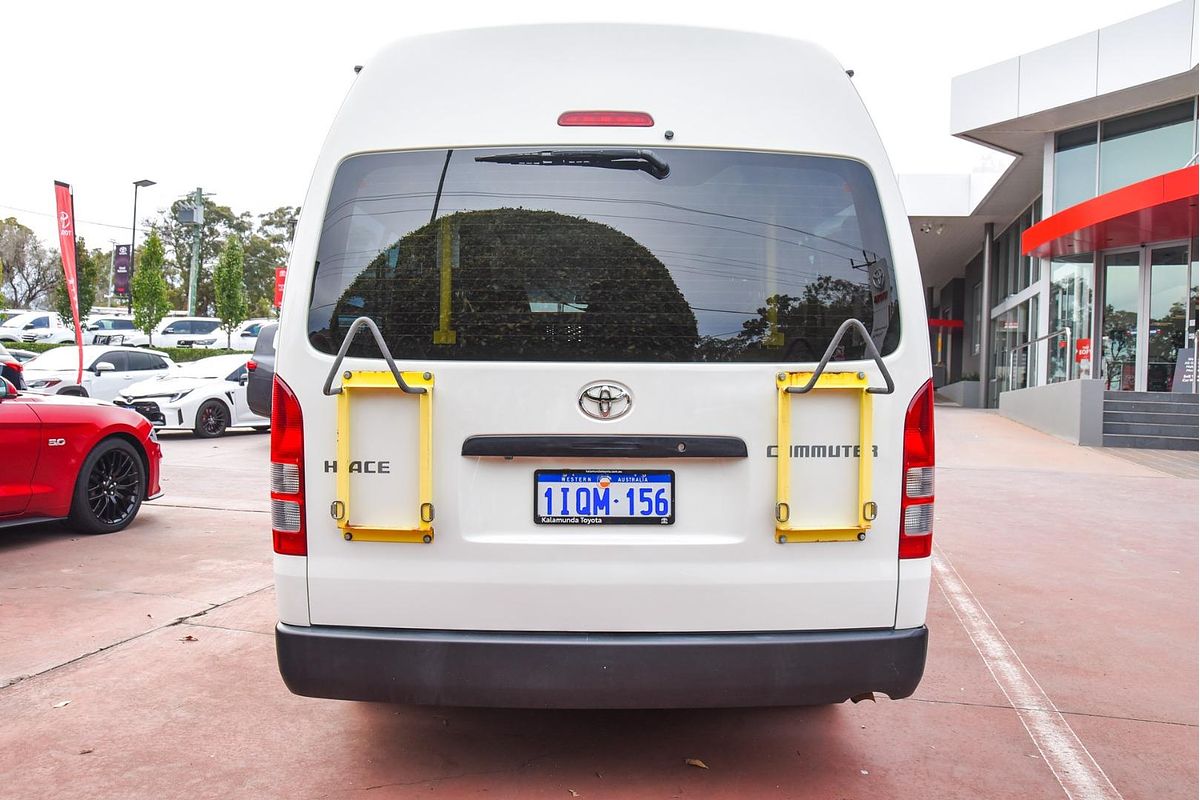 2018 Toyota Hiace Commuter KDH223R