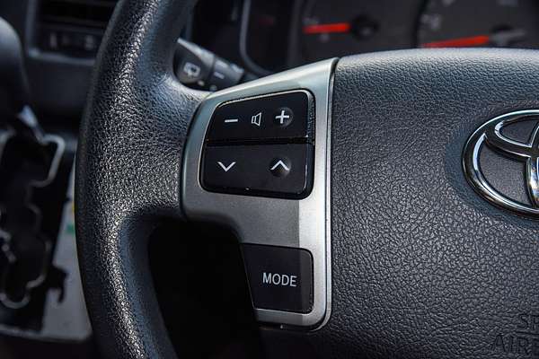 2018 Toyota Hiace Commuter KDH223R