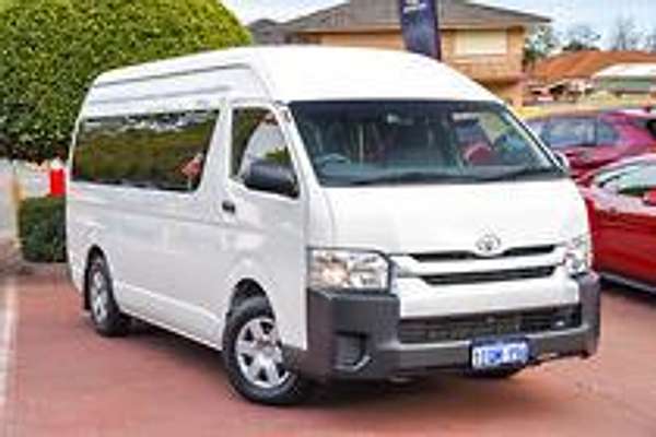 2018 Toyota Hiace Commuter KDH223R