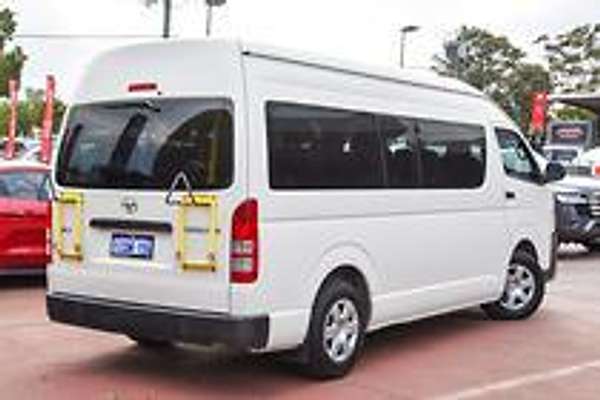2018 Toyota Hiace Commuter KDH223R