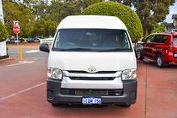 2018 Toyota Hiace Commuter KDH223R
