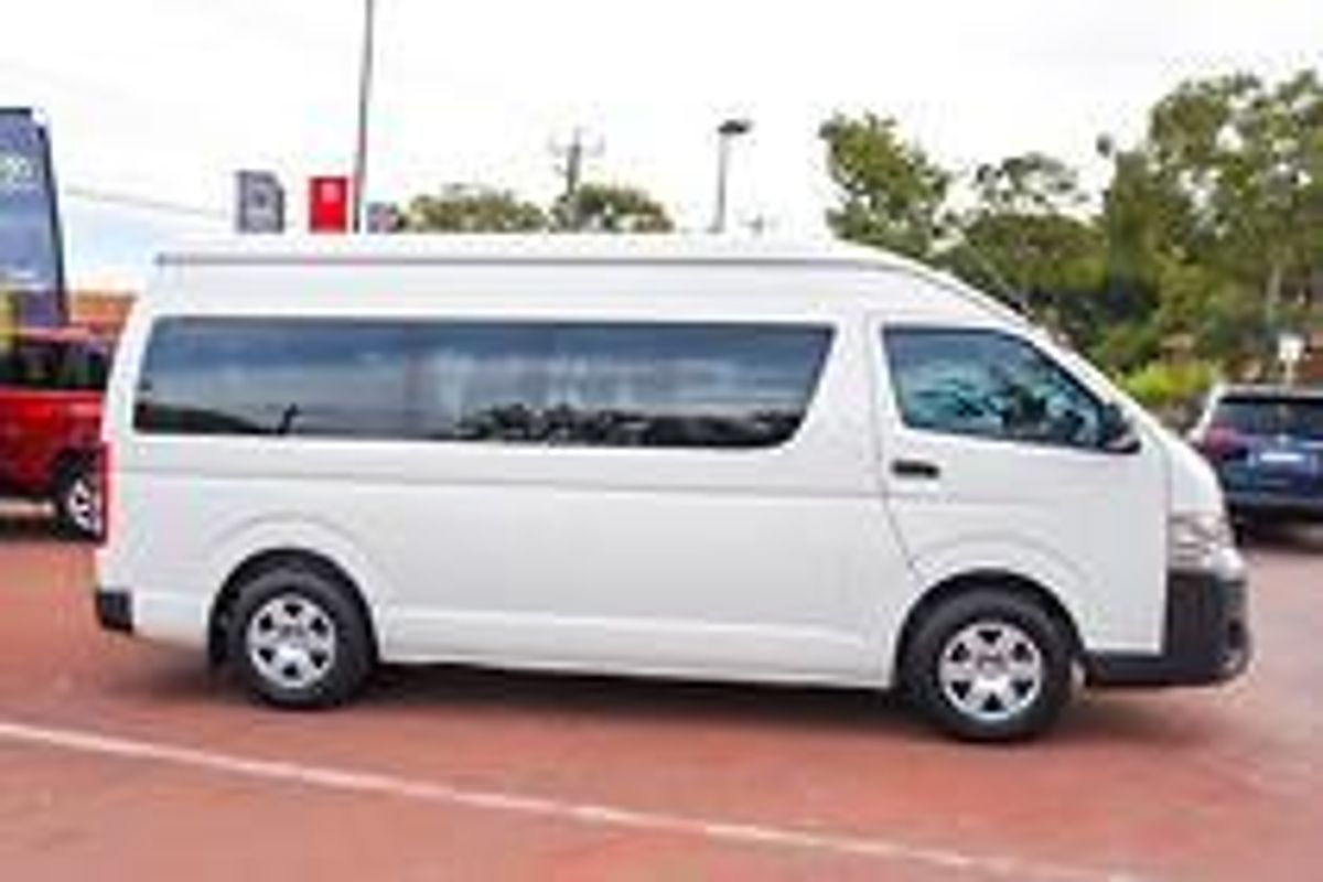 2018 Toyota Hiace Commuter KDH223R