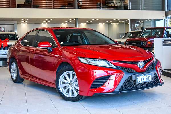 2020 Toyota Camry Ascent Sport AXVH71R