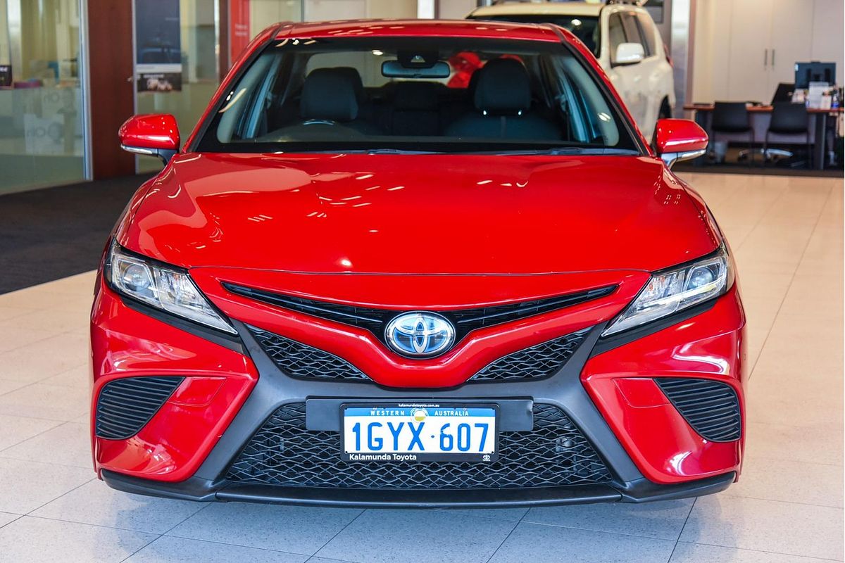 2020 Toyota Camry Ascent Sport AXVH71R