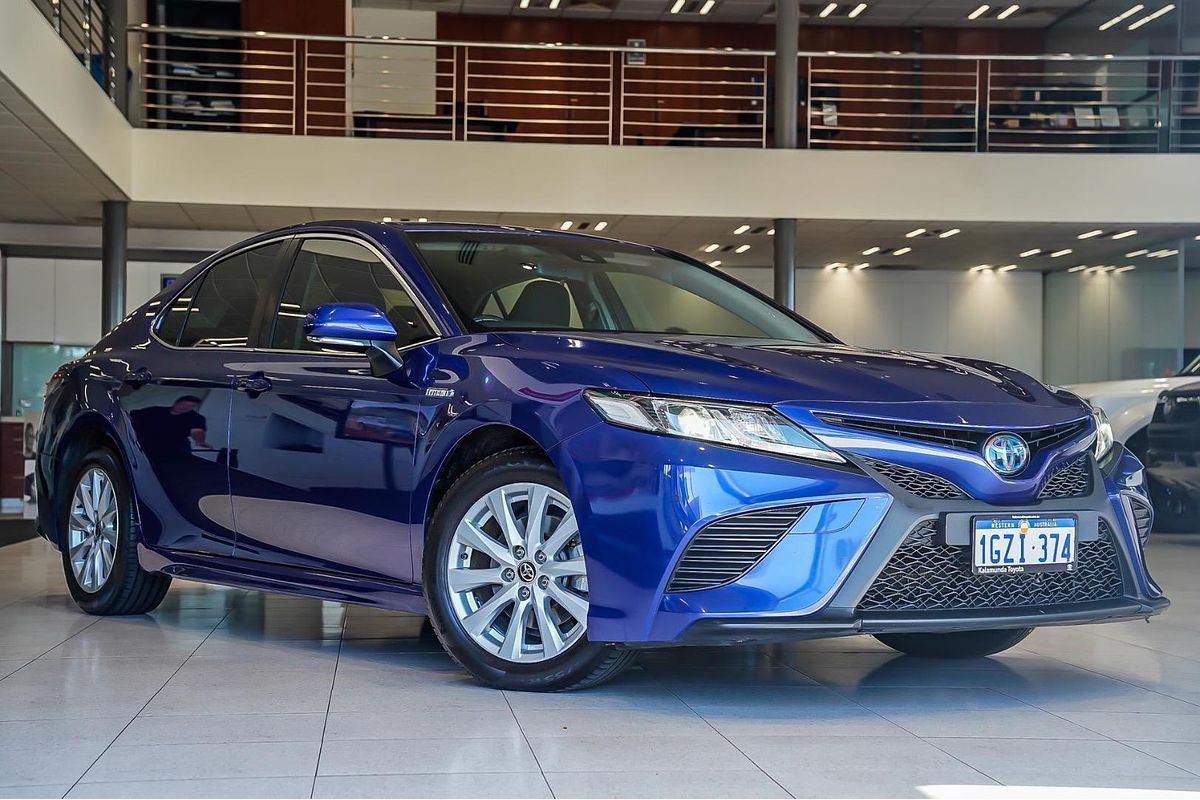 2020 Toyota Camry Ascent Sport AXVH71R