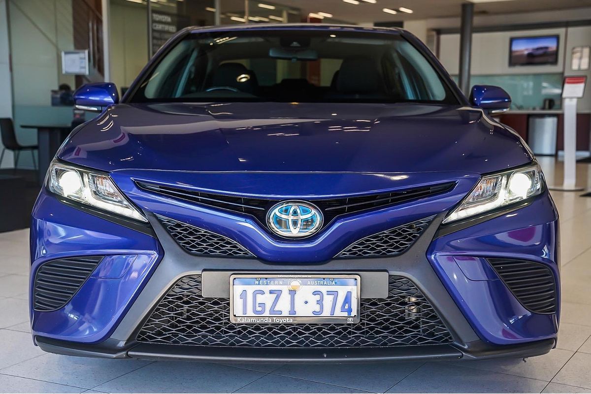2020 Toyota Camry Ascent Sport AXVH71R
