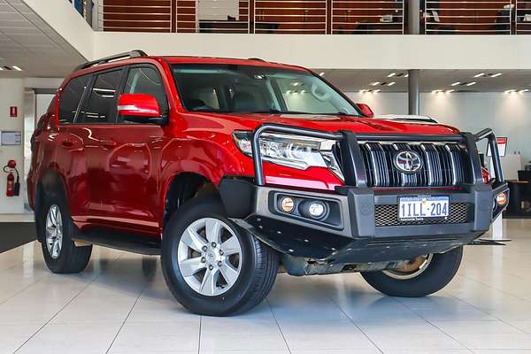 2020 Toyota Landcruiser Prado GXL GDJ150R