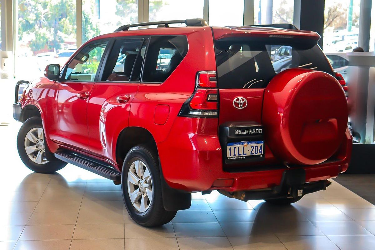 2020 Toyota Landcruiser Prado GXL GDJ150R