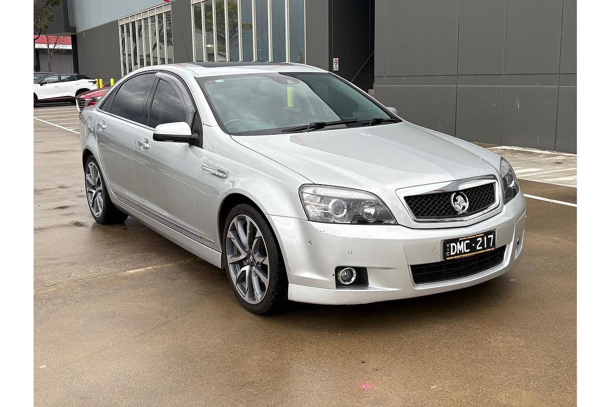2017 Holden Caprice V WN Series II