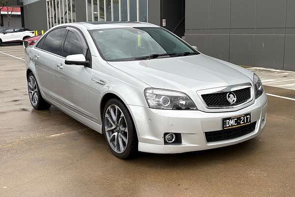 2017 Holden Caprice V WN Series II