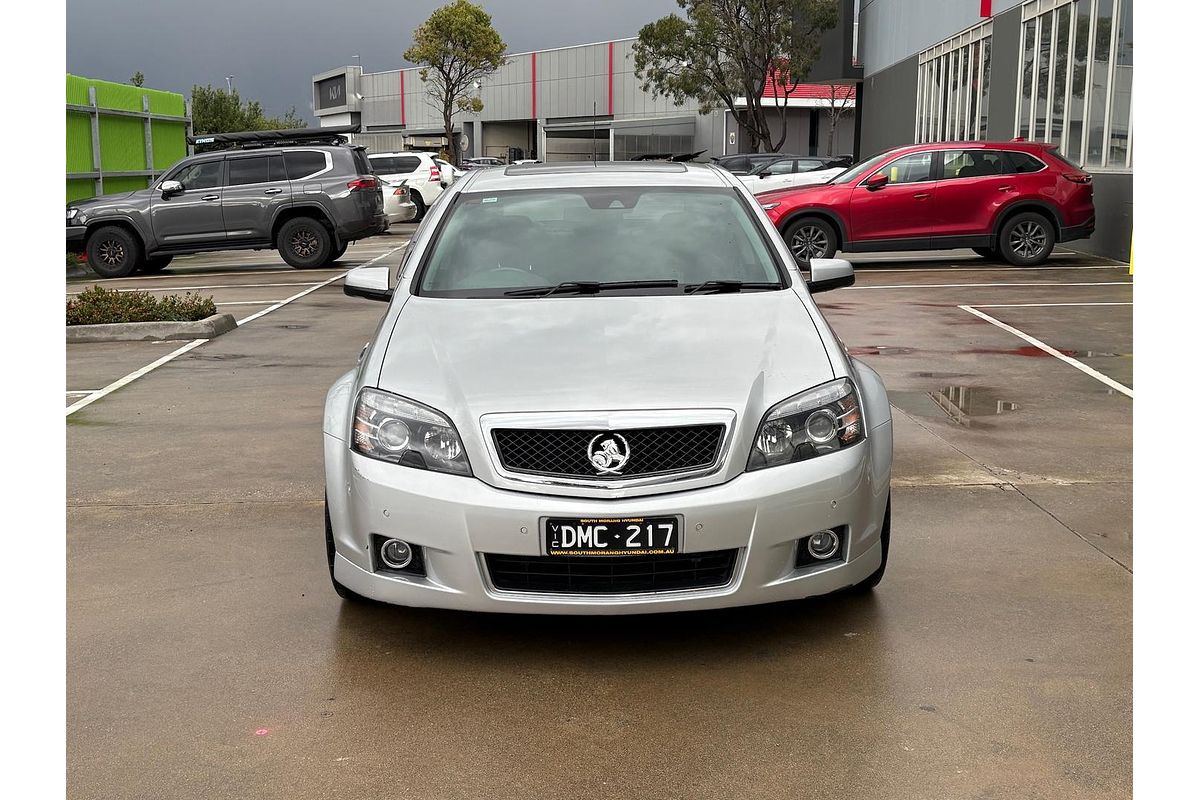 2017 Holden Caprice V WN Series II