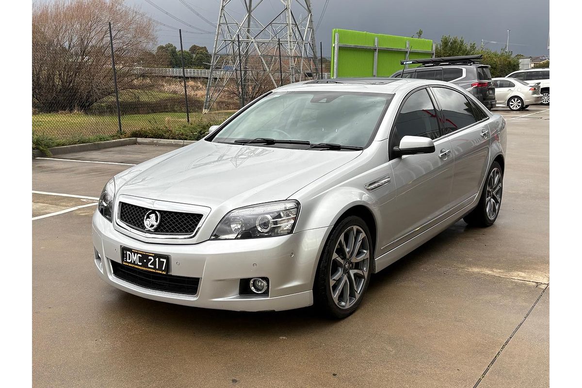 2017 Holden Caprice V WN Series II