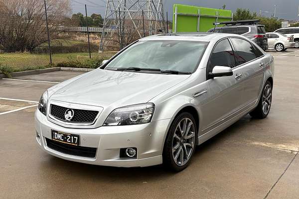 2017 Holden Caprice V WN Series II