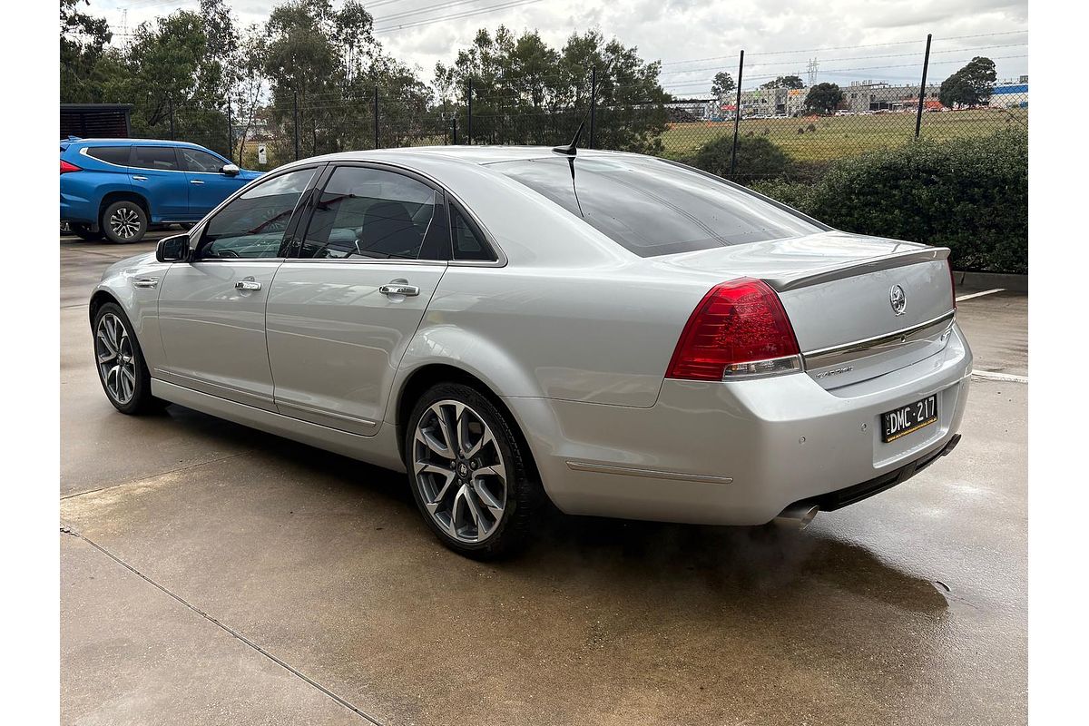 2017 Holden Caprice V WN Series II