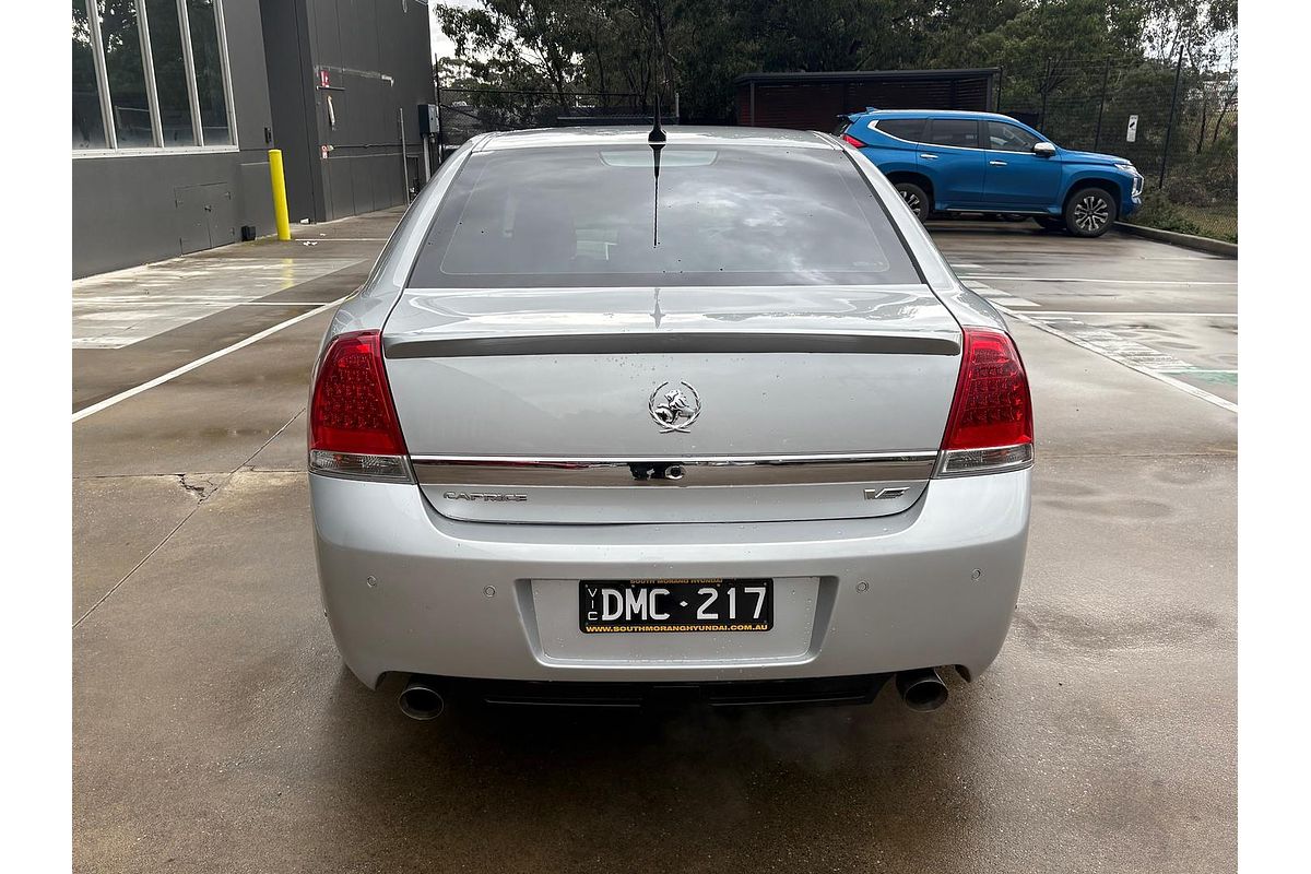 2017 Holden Caprice V WN Series II