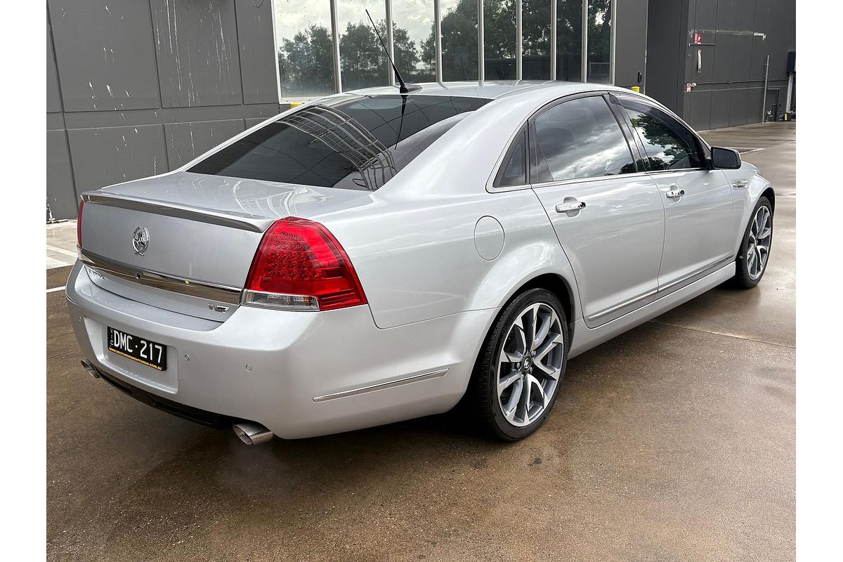 2017 Holden Caprice V WN Series II