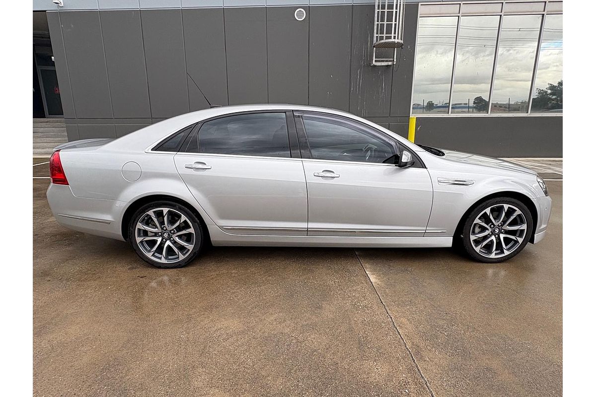 2017 Holden Caprice V WN Series II