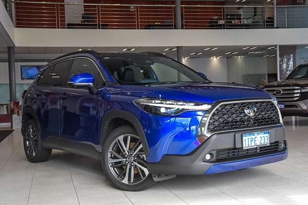 2024 Toyota Corolla Cross Atmos MXGA10R