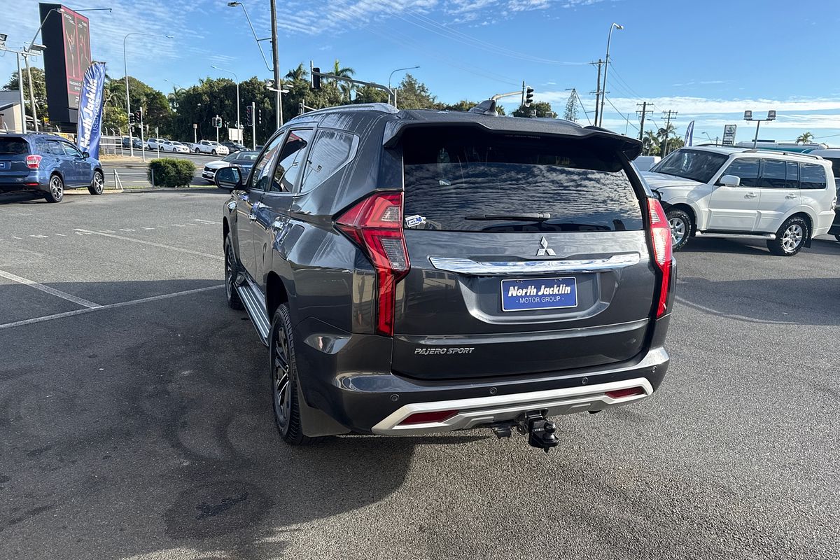 2021 Mitsubishi Pajero Sport Exceed QF