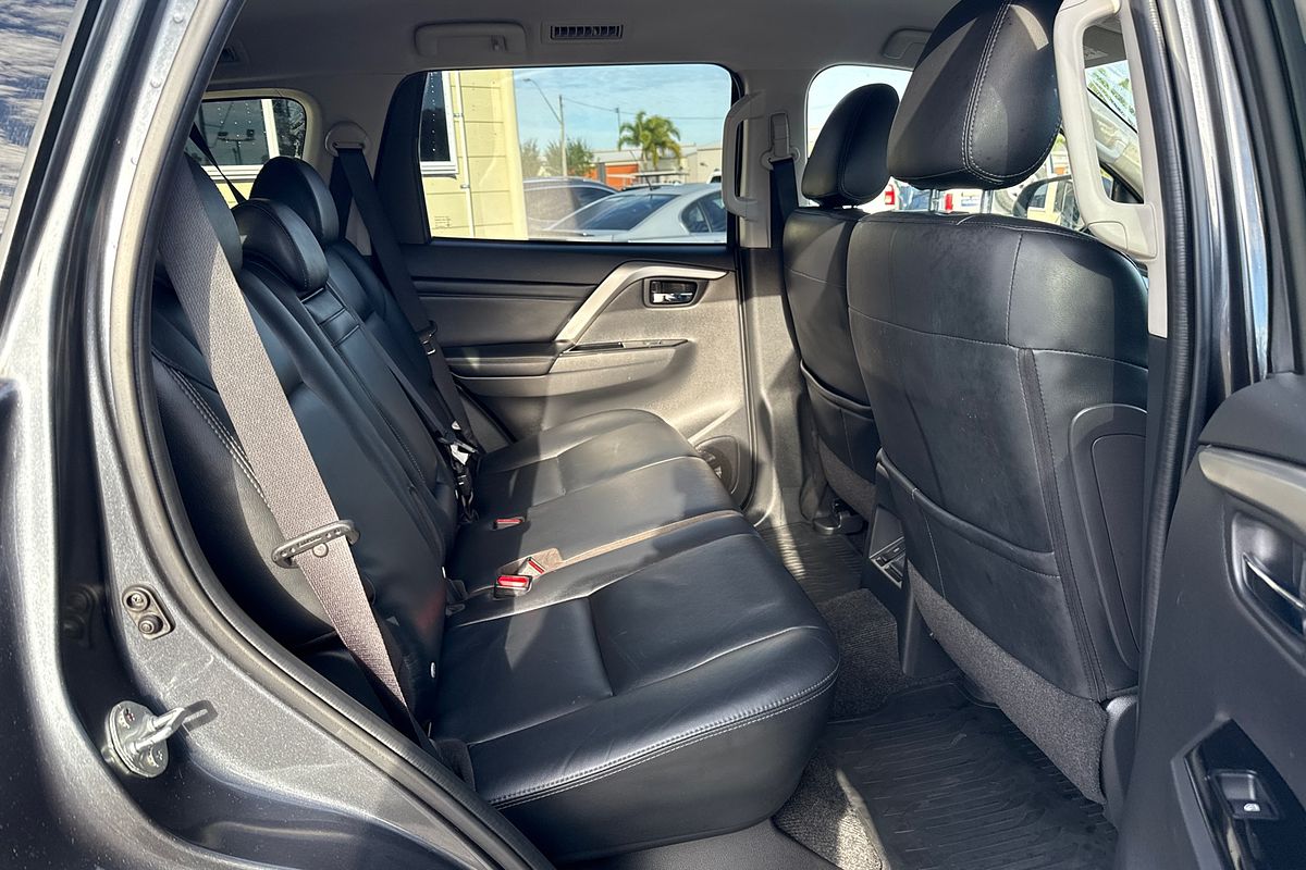 2021 Mitsubishi Pajero Sport Exceed QF
