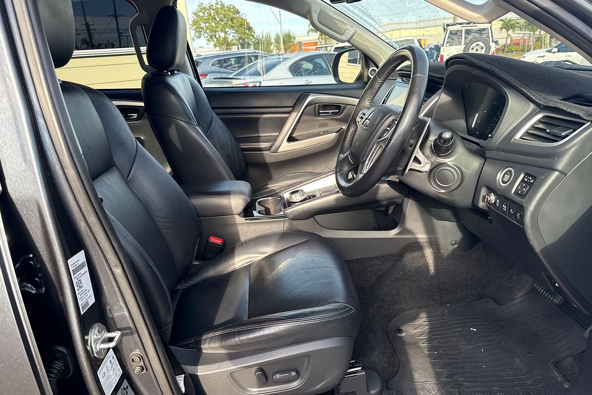 2021 Mitsubishi Pajero Sport Exceed QF