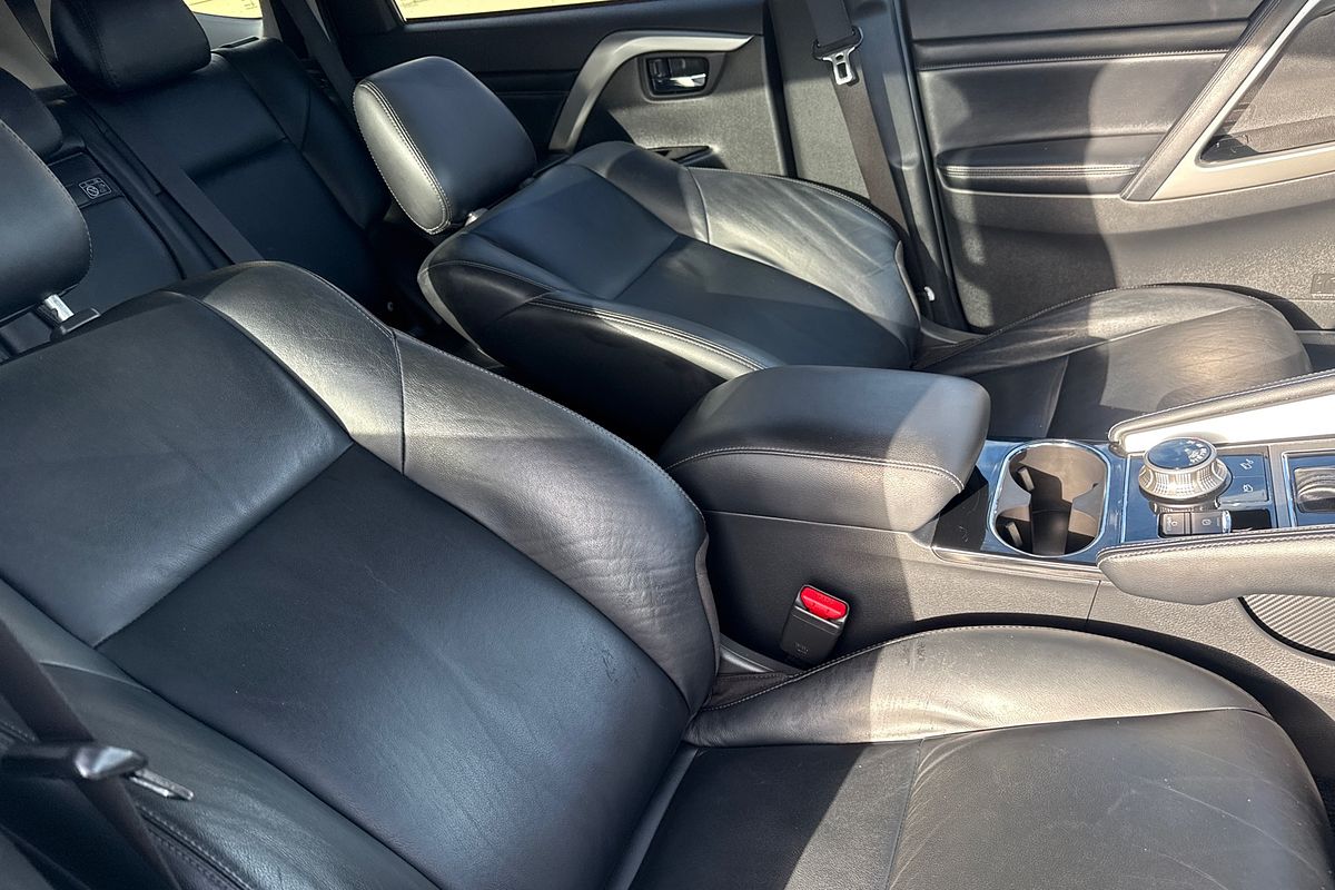 2021 Mitsubishi Pajero Sport Exceed QF