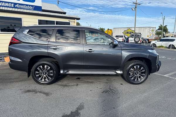 2021 Mitsubishi Pajero Sport Exceed QF