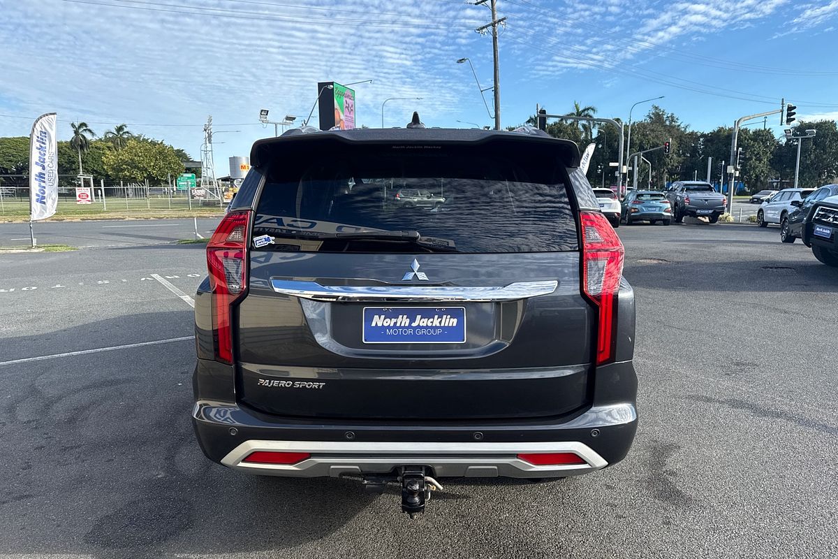 2021 Mitsubishi Pajero Sport Exceed QF