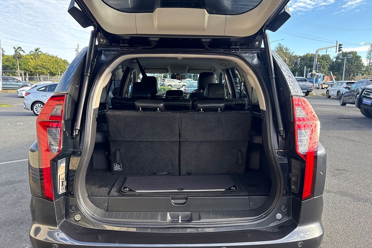 2021 Mitsubishi Pajero Sport Exceed QF
