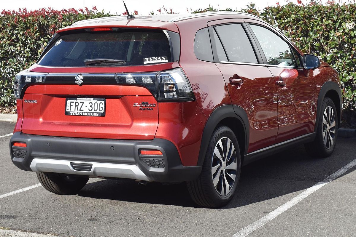 2023 Suzuki S-Cross ALLGRIP Prestige JYB