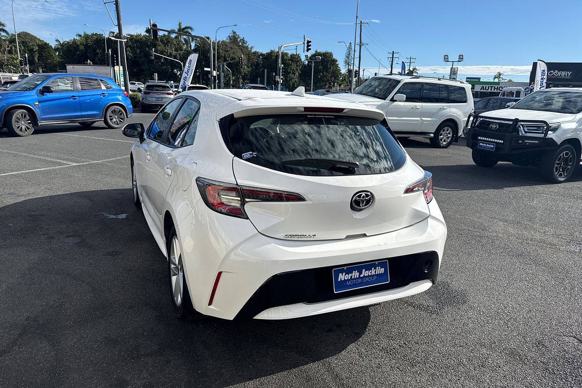 2022 Toyota Corolla Ascent Sport MZEA12R